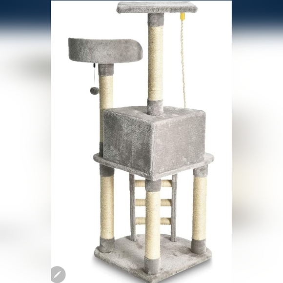 Amazon Cat Amazon Basics Cat Condo Tree Towerproduct Dimensions 9l